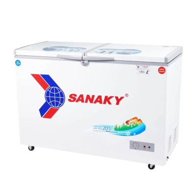 Tủ Đông Dàn Đồng Sanaky VH-4099W1 ( 2 Chế Độ Đông, Mát) (400L) - Hàng Chính Hãng