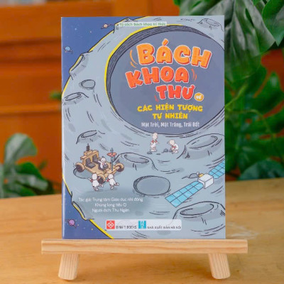 Sách - Bách Khoa Thư Về Các Hiện Tượng Tự Nhiên - Combo 6 Cuốn - Cho Trẻ Từ 6 Tuổi - Đinh Tị Books