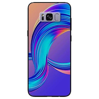 Ốp lưng dành cho Samsung S8 - S8 Plus - S9 Plus mẫu Ảnh Xanh Vàng Hồng