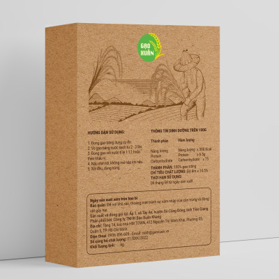 Hộp 2kg Gạo trắng ST25