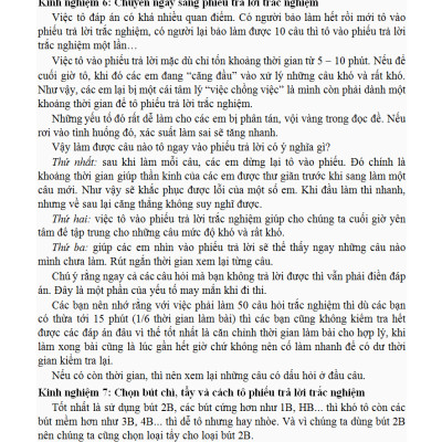 KHÁM PHÁ TƯ DUY GIẢI NHANH THẦN TỐC BỘ ĐỀ LUYỆN THI THPT QUỐC GIA SINH HỌC_KV