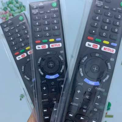 Remote điều khiển tivi dành cho Sony smart thông minh thông dụng nhất RMT-TX300P - Hàng nhập khẩu