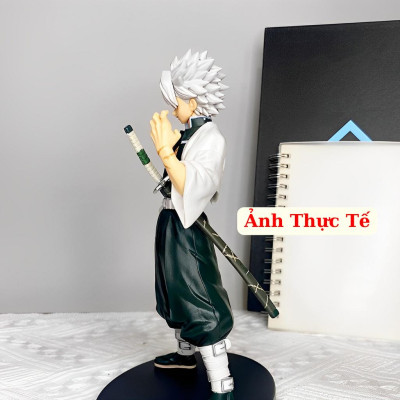 Mô Hình Phong Trụ Shinazugawa Sanemi 19CM Cao Cấp Mô hình Kimetsu no Yaiba Cao Cấp, Figure Mô Hình Anmie Thanh Gươm Diệt