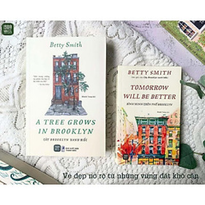 Sách - Combo 2 Cuốn: Cây Brooklyn Xanh Biếc + Bình Minh Trên Phố Brooklyn - 1980 Books