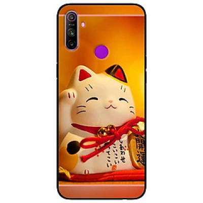 Ốp lưng dành cho Realme C3 mẫu Mèo May Mắn 10