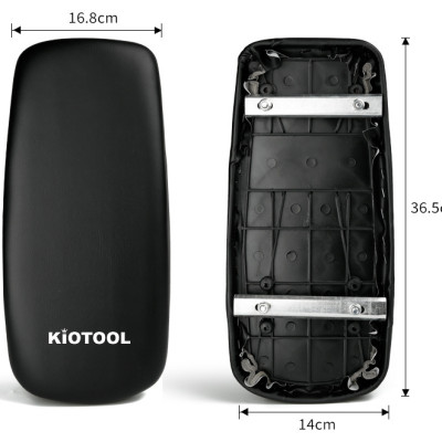 Đệm lót yên sau xe đạp Kiotool êm ái  bền đẹp không thấm nước