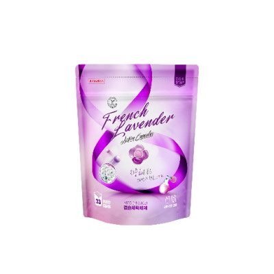 Viên giặt xả Top Step hương Lavender nồng nàn gói 33 viên (462g)