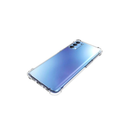 Ốp lưng dẻo trong suốt dành cho OPPO Reno 5 - Hàng nhập khẩu