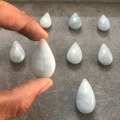 Mặt Dây Chuyền Đá Aquamarine Ngọc Quý Gemstones AQUA001