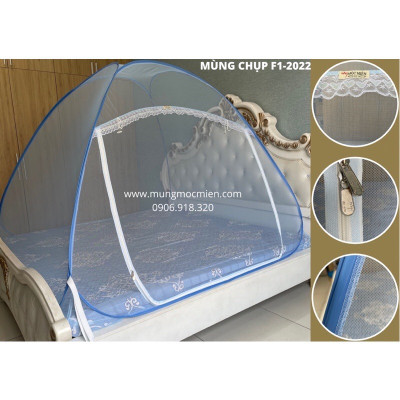 Màn Chụp Đỉnh Chóp Cao Cấp Mộc Miên - Kích Thước  1,8mx2m ( hình thật )