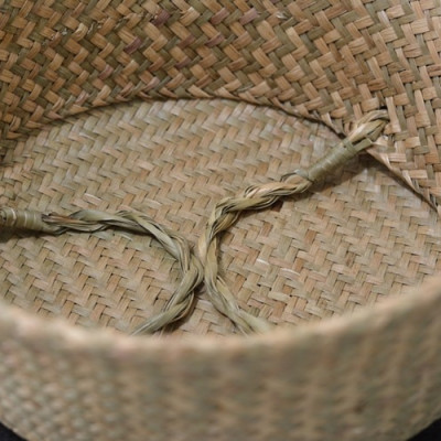 Giỏ cói trồng cây trang trí decor, đựng đồ, cắm hoa - Cây giả, hoa lụa Decor trang trí