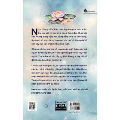 Sách - Hoa Nở Giũa Vô Thường - Thái Hà Books