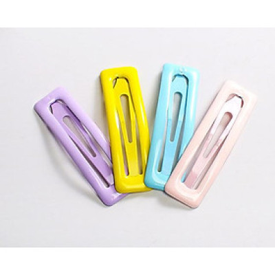 Sét 4 kẹp kim loại mẫu Hàn siêu Hot KAH63 (Mầu ngẫu nhiên)