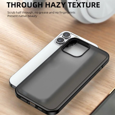 Ốp lưng nhám chống sốc viền silicon cho iPhone 14 Pro Max (6.7 inch) hiệu X-Level Frosted Sand Case mặt lưng nhám mờ, gờ bảo vệ Camera - hàng nhập khẩu