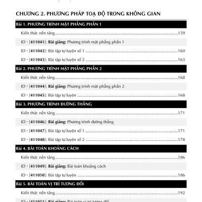 Tổng Ôn Toán Học - Tập 2 (Theo Chương Trình SGK Mới)
