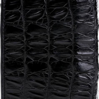 Ví nam da cá sấu đan viền gai đuôi kiểu đứng nhiều màu Huy Hoàng HT2258-2259-2260-2701