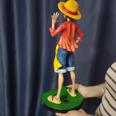 Mô Hình Luffy Xin Chào 42CM Tỉ Lệ 1/4 Mô hình One Piece Cao Cấp, Figure Mô Hình Anmie One Piece Luffy Vua Hải Tặc