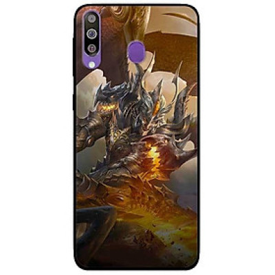 Ốp lưng dành cho Samsung M30 - M30s - M31 mẫu Chiến Binh Dữ