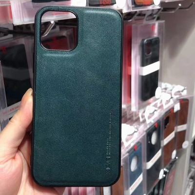 Ốp lưng da dành cho iPhone 6/6s/6 Plus/6s Plus/7 Plus/8 Plus/X/Xs/Xs max/11/11 Pro/11 Pro Max/12 Mini/12/12 Pro/12 Pro Max/13/13 Pro/13 Pro Max/14/14 Plus/14 Pro/14 Pro Max hàng chính hãng X-Level cao cấp (Tặng 2 túi PVC đựng thẻ ATM)