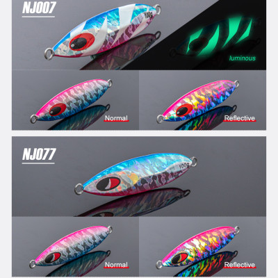 Mồi Jigging lure  Noeby 1005N (màu ngẫu nhiên)