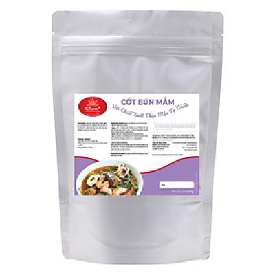 Gia vị nấu bún mắm - Gia vị bún mắm - Gia vị bún mắm nêm sẵn - Cốt bún mắm TITOM 2.5 kg
