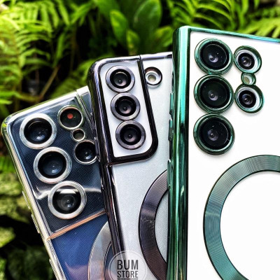 Ốp Lưng Từ Tính Trong Suốt Cho S25 ULTRA / S24 ULTRA / S23 Ultra / S23 Plus / S22 Ultra / S22 Plus / S21 Ultra / Note 20 Ultra / Note 20