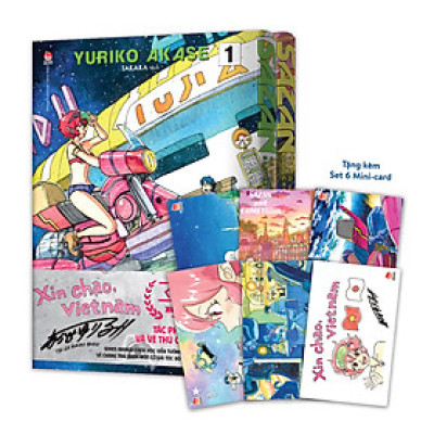 Combo Sazan Và Cô Gái Sao Chổi (2 Cuốn) [Tặng Kèm Set 6 Mini-Card]