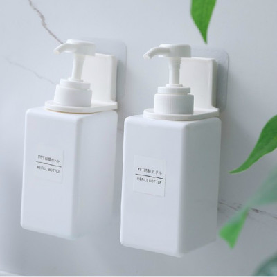 Combo2 Móc treo dầu gội đầu , móc treo chai sữa tắm dán tường nhà tắm siêu chắc