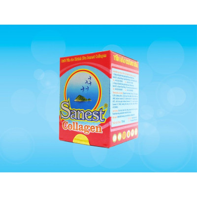 [Combo 30 lọ] Nước Yến sào Khánh Hòa Sanest Collagen đóng lọ 70ml - 770-21%