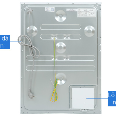 Máy sấy thông hơi Aqua 7 Kg AQH-V700F.W - Hàng Chính Hãng - Chỉ Giao Hồ Chí Minh