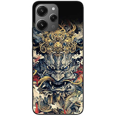 Ốp lưng cho Xiaomi Redmi 12 4G - Redmi Note 12 4G - Redmi Note 12 Pro 4G - 12 Pro 5G - Vị Thần Giận Dữ - Hàng Chính Hãng