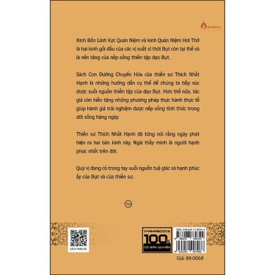 Con Đường Chuyển Hóa (Tái Bản)