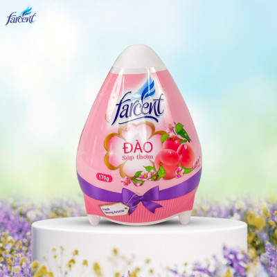 Thùng 12 Sáp thơm phòng đuổi muỗi, khử mùi hôi Farcent 170g chính hãng (5 hương thơm lựa chọn)