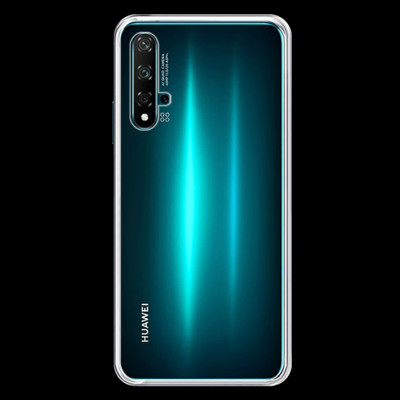 Ốp lưng cho Huawei Nova 5T - 01283 - Ốp dẻo trong - Hàng Chính Hãng