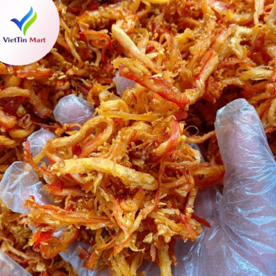 Mực Bơ Tỏi Thơm Ngon Viettin Mart 300G