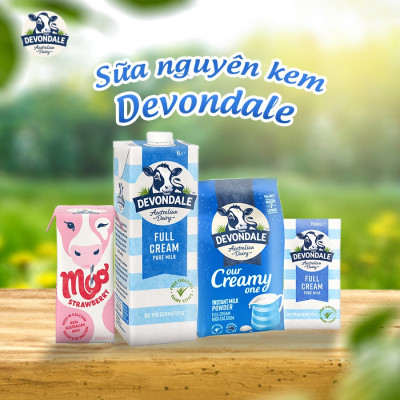 Sữa Bột Full Cream Devondale (1Kg / Túi)