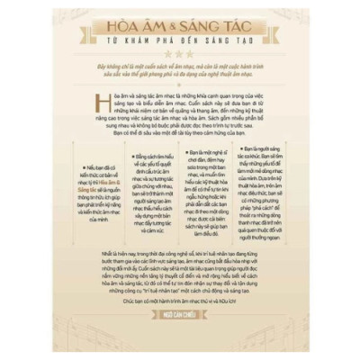 Hòa Âm Và Sáng Tác Từ Khám Phá Đến Sáng Tạo (PNB)
