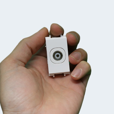 Ổ cắm đầu cáp TV- F30TVSM_WE_G19