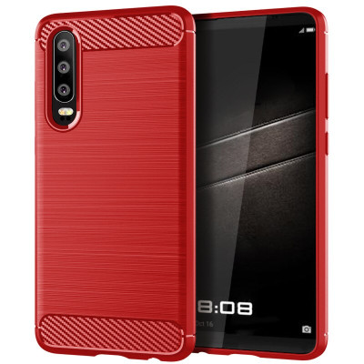 Ốp lưng chống sốc cho Huawei P30 hiệu Likgus (chuẩn quân đội, chống va đập, chống vân tay) - Hàng chính hãng