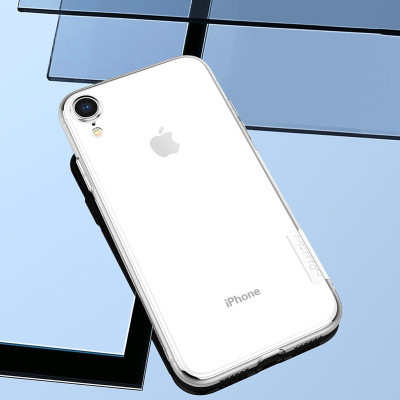 Ốp lưng dẻo trong suốt hiệu Nillkin Nature dành cho iPhone XR - Hàng nhập khẩu