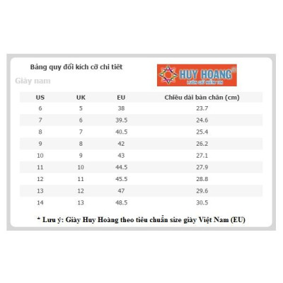 HC7555 - Giày tăng chiều cao Huy Hoàng màu xanh đậm