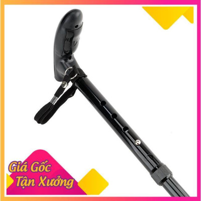 Gậy Gấp Gọn Trusty Cane Chống Trượt Có Đèn Pin Cao Cấp  TP
