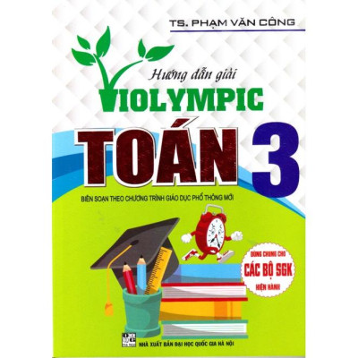 Combo Hướng dẫn giải violympic toán lớp 1,2,3,4 (dùng chung cho các bộ sgk hiện hành) (HA-MK)