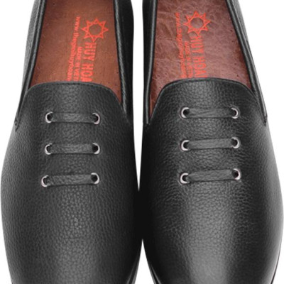 Giày Nam Đan 3 Dây Huy Hoàng HT7736 - Đen