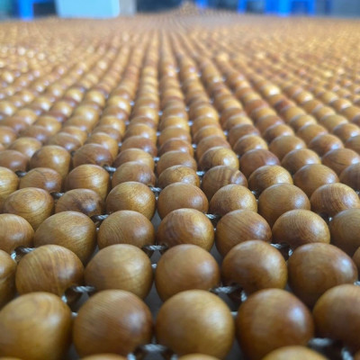 Chiếu Hạt Gỗ Pơ Mu kích thước 1,2mx1,9m - Chiếu gỗ Mian ( video , hình thật )