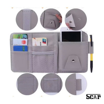 Túi Đựng Giấy Tờ, Kính Mắt Kẹp Gắn Chắn Nắng Ô Tô – Bảo Quản Giấy Tờ Siêu Tiện Lợi, ĐÈN TRANG TRÍ , ĐỒNG HỒ TREO TƯỜNG