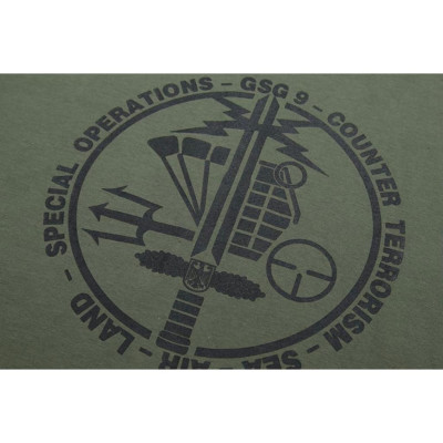 Áo thun đặc nhiệm GSG9_chiến thuật_dã ngoại