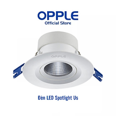 Bộ Đèn OPPLE LED Spotlight US - Tia Sáng Sắc Nét, Tiết Kiệm Năng Lượng