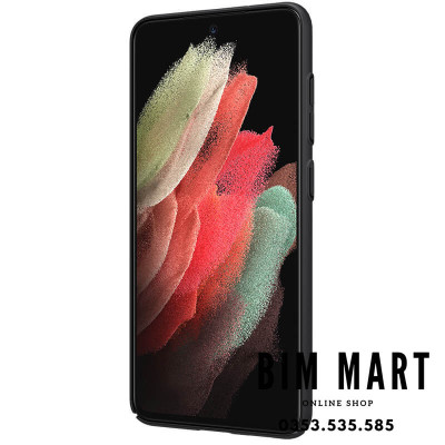 Ốp lưng chính hãng Nillkin dành cho Samsung S21 FE dạng sần - Hàng Nhập Khẩu