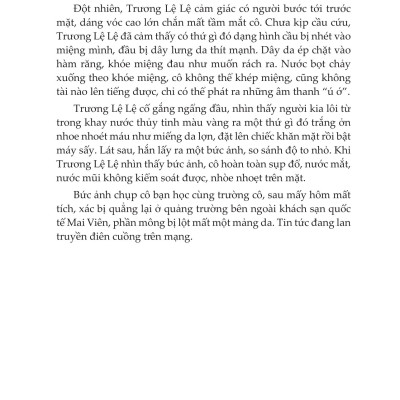 Nhật Ký Pháp Y - Da Người, Đuốc Sống Và “Đá Hồng"